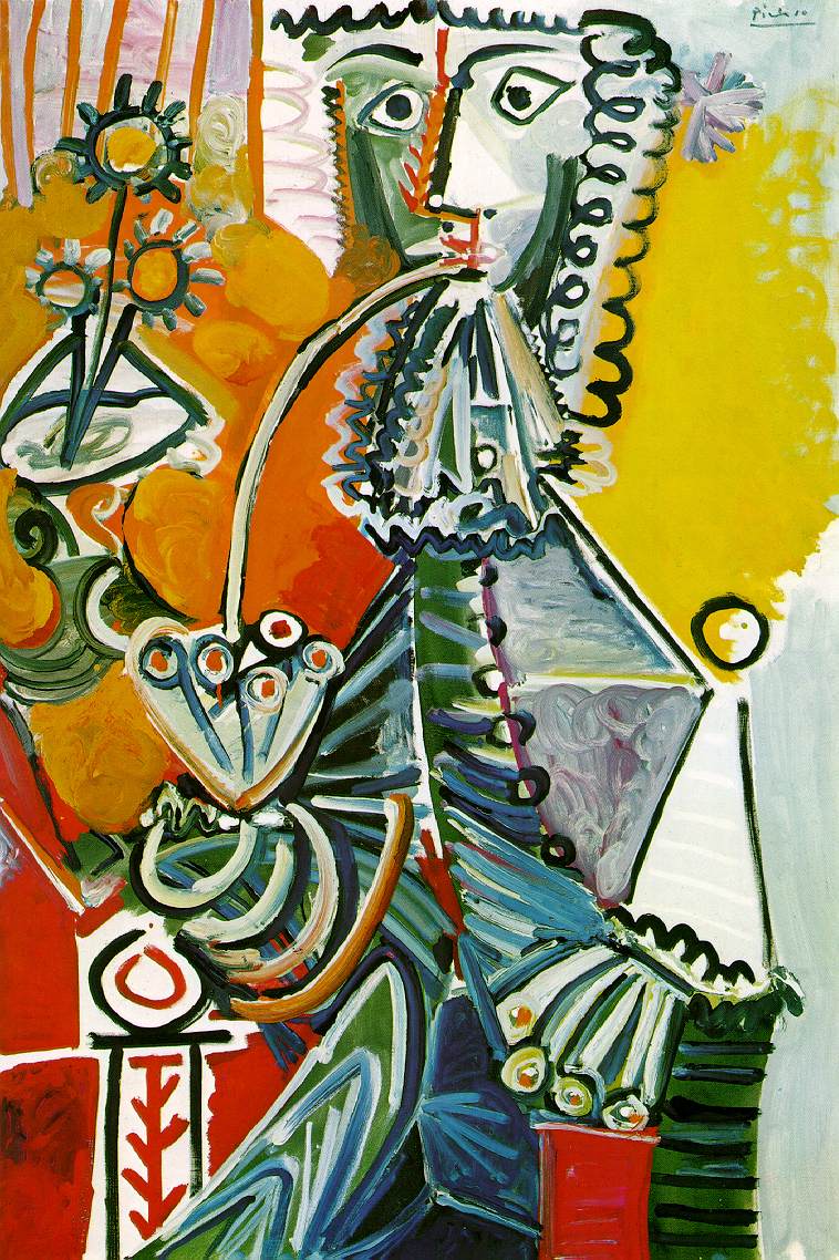 Picasso Musketeer with pipe 1968